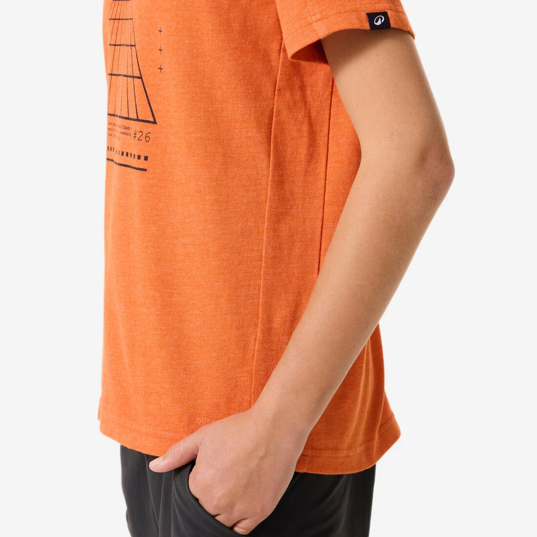 Playera de senderismo para niños de 7 a 15 años NH100 Twin - Image 16