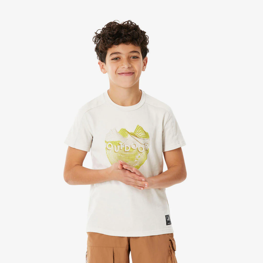 Playera de senderismo para niños de 7 a 15 años NH100 Twin - Image 3