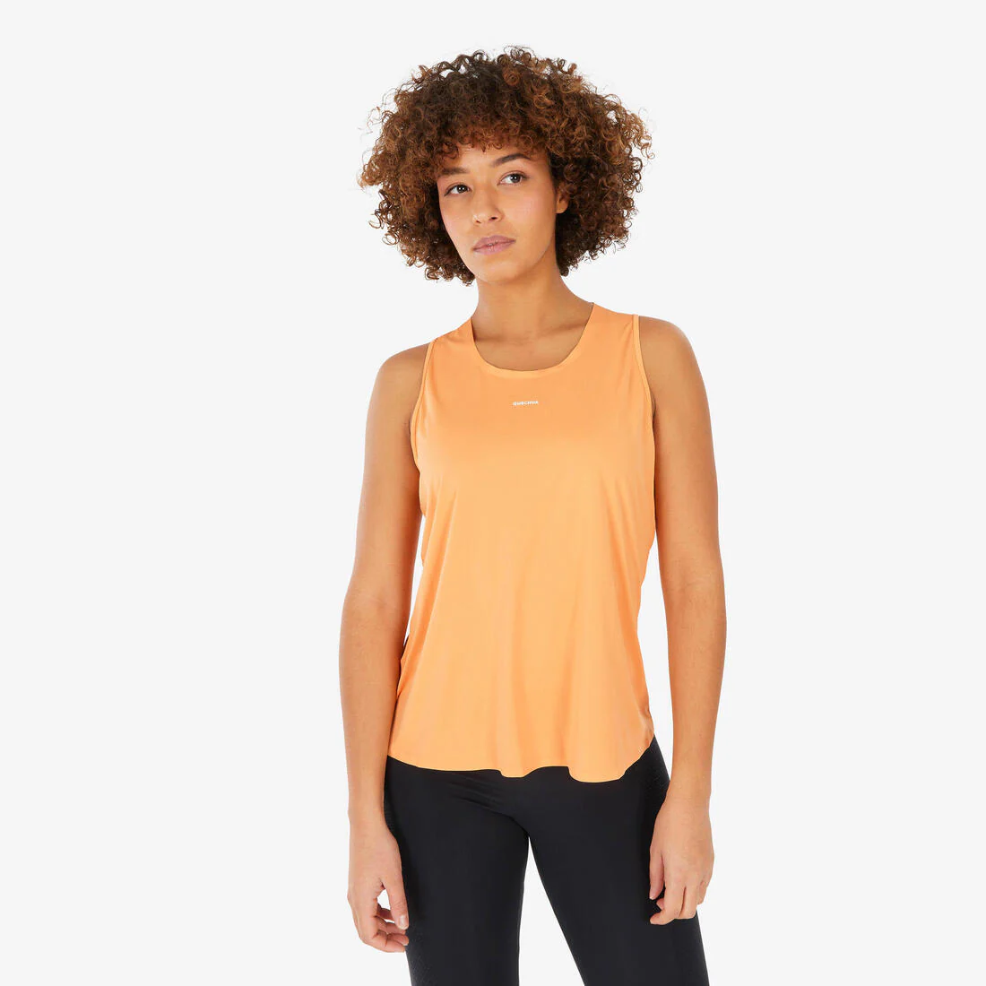 Playera de senderismo sin mangas para mujer MH500