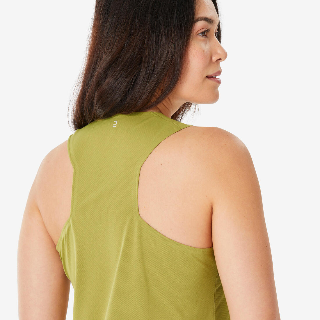 Playera de senderismo sin mangas para mujer MH500 - Image 8