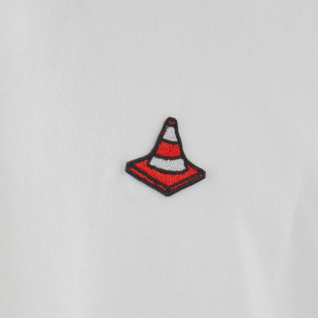 Playera de skateboarding de manga corta blanca TS500 - Image 20