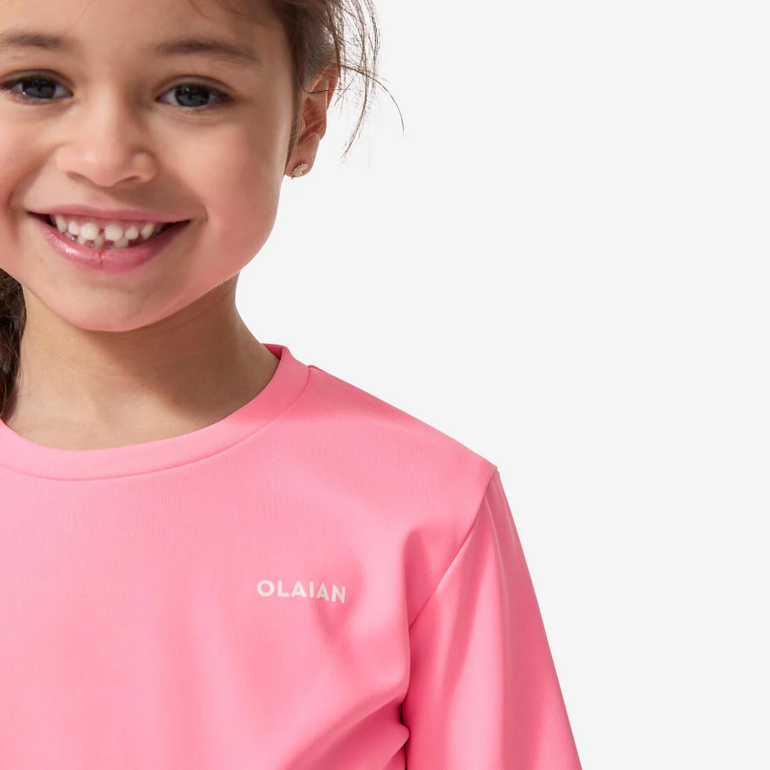 Playera de surf anti-UV azul cielo para niños Kid100 - Image 11