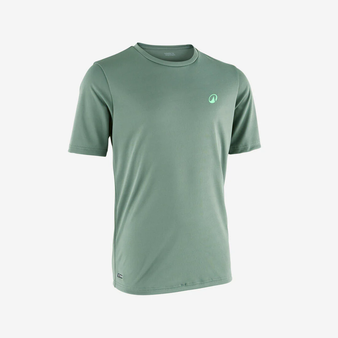 Playera de surf anti-UV de manga corta blanco con para niños 100 - Image 35