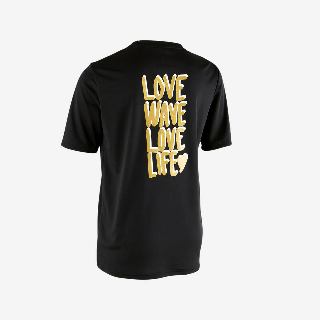 Playera de surf anti-UV de manga corta blanco con para niños 100 - Image 38