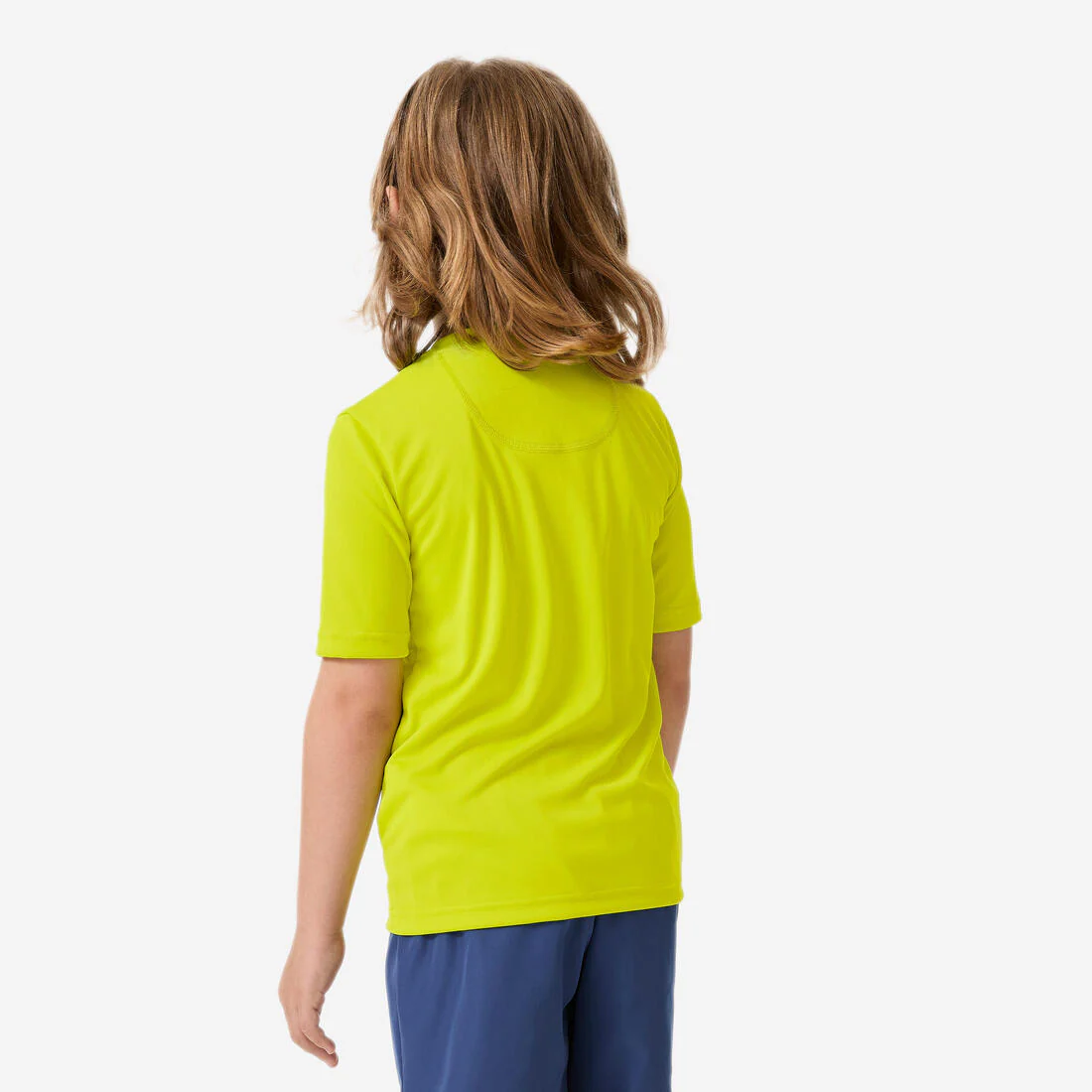 Playera de surf anti-UV de manga corta para niños - Image 5