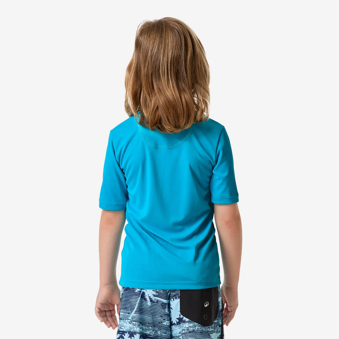 Playera de surf anti-UV de manga corta para niños - Image 6