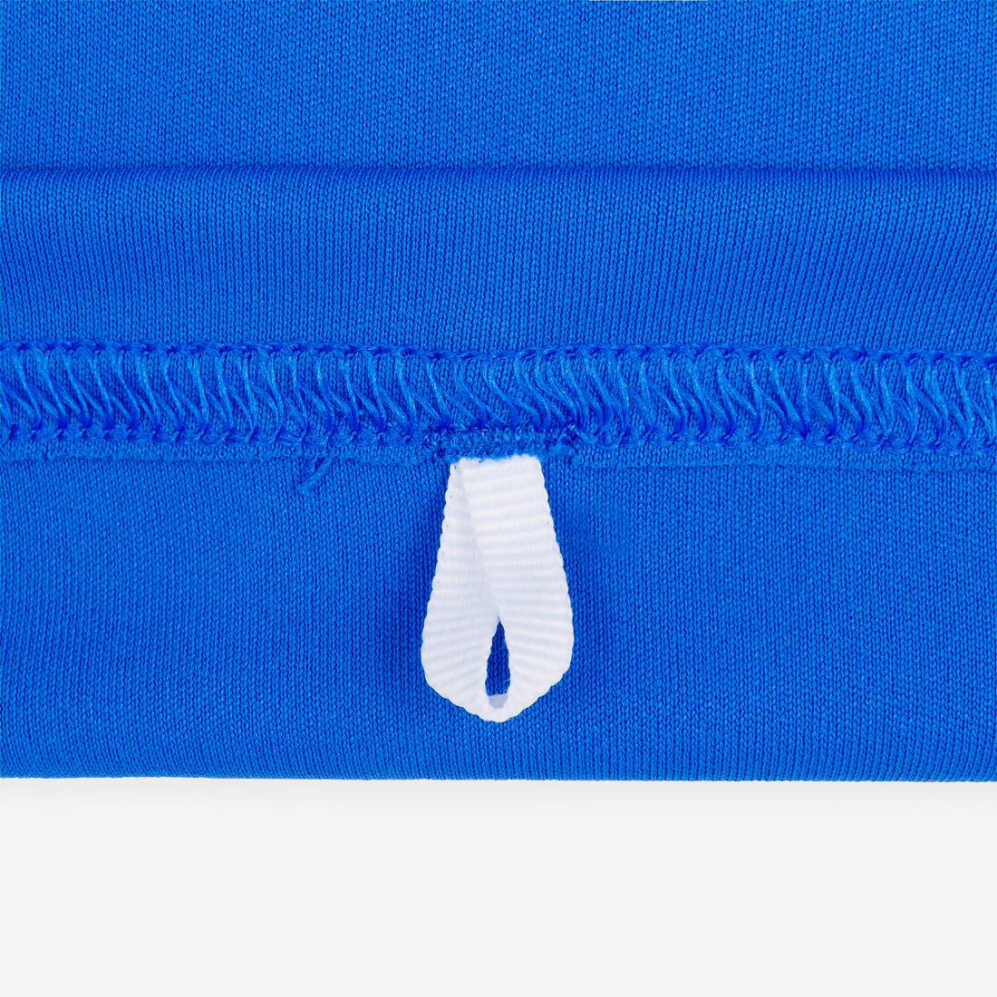 Playera de surf anti-UV de manga larga azul con estampado para niños Kid100 - Image 14