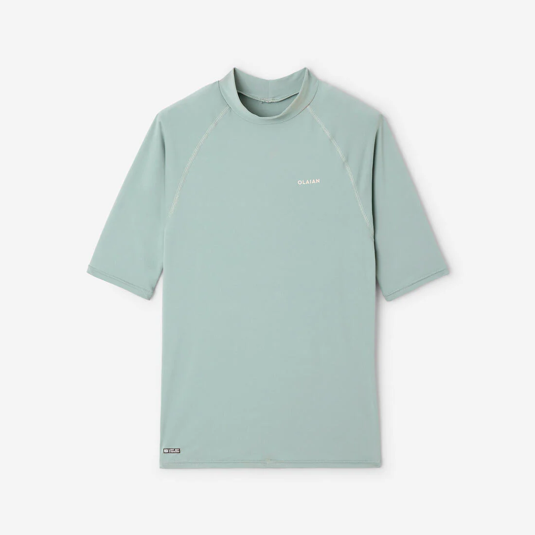 Playera de surf anti-UV de marga corta para mujer 100 - Image 12