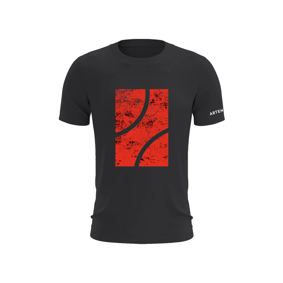 Playera de tenis blanca para niños TTS Essentiel Tennis is in the Air