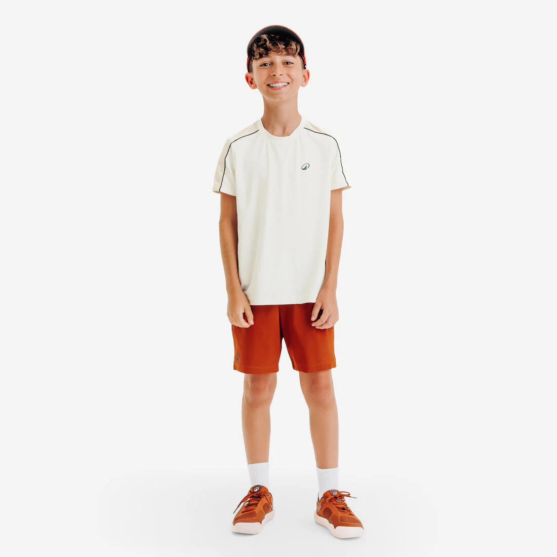 Playera de tenis de cuello redondo TTS Dry Jr - Image 11