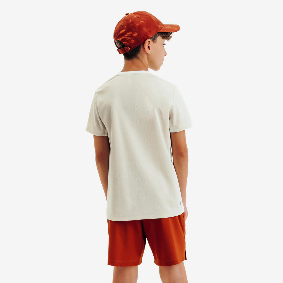 Playera de tenis de cuello redondo TTS Dry Jr - Image 13