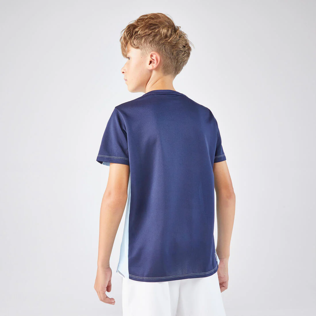 Playera de tenis de cuello redondo TTS Dry Jr - Image 14