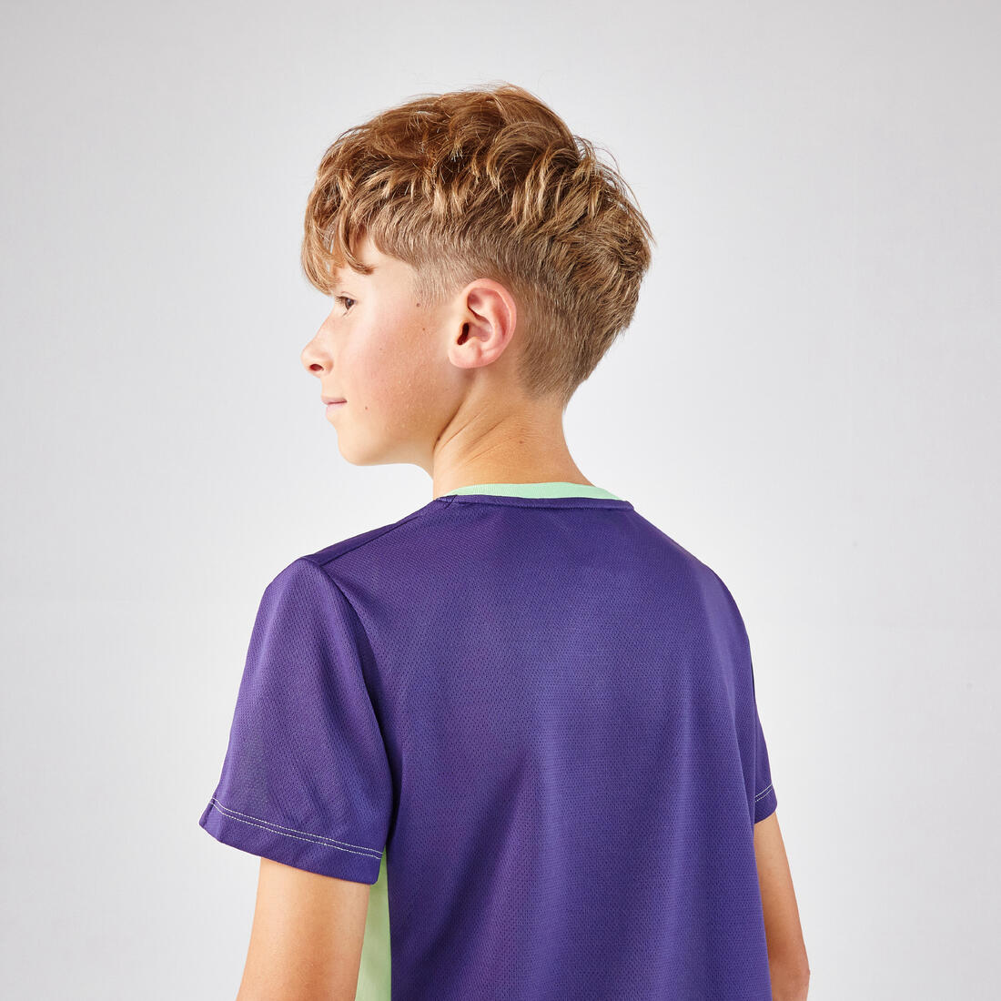 Playera de tenis de cuello redondo TTS Dry Jr - Image 18