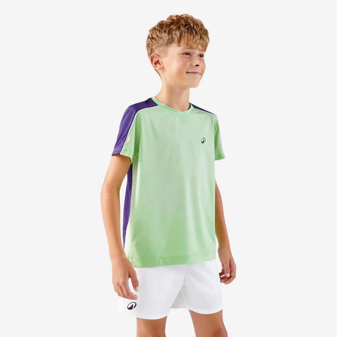 Playera de tenis de cuello redondo TTS Dry Jr - Image 2