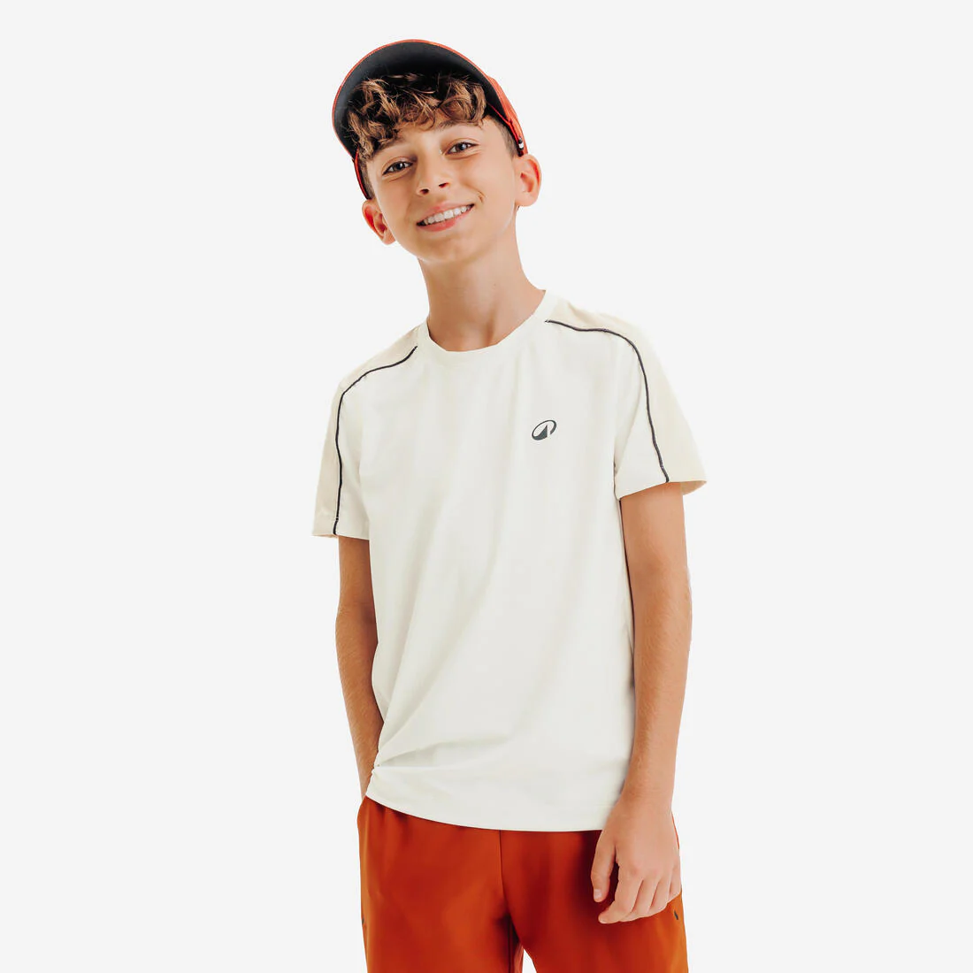 Playera de tenis de cuello redondo TTS Dry Jr - Image 3