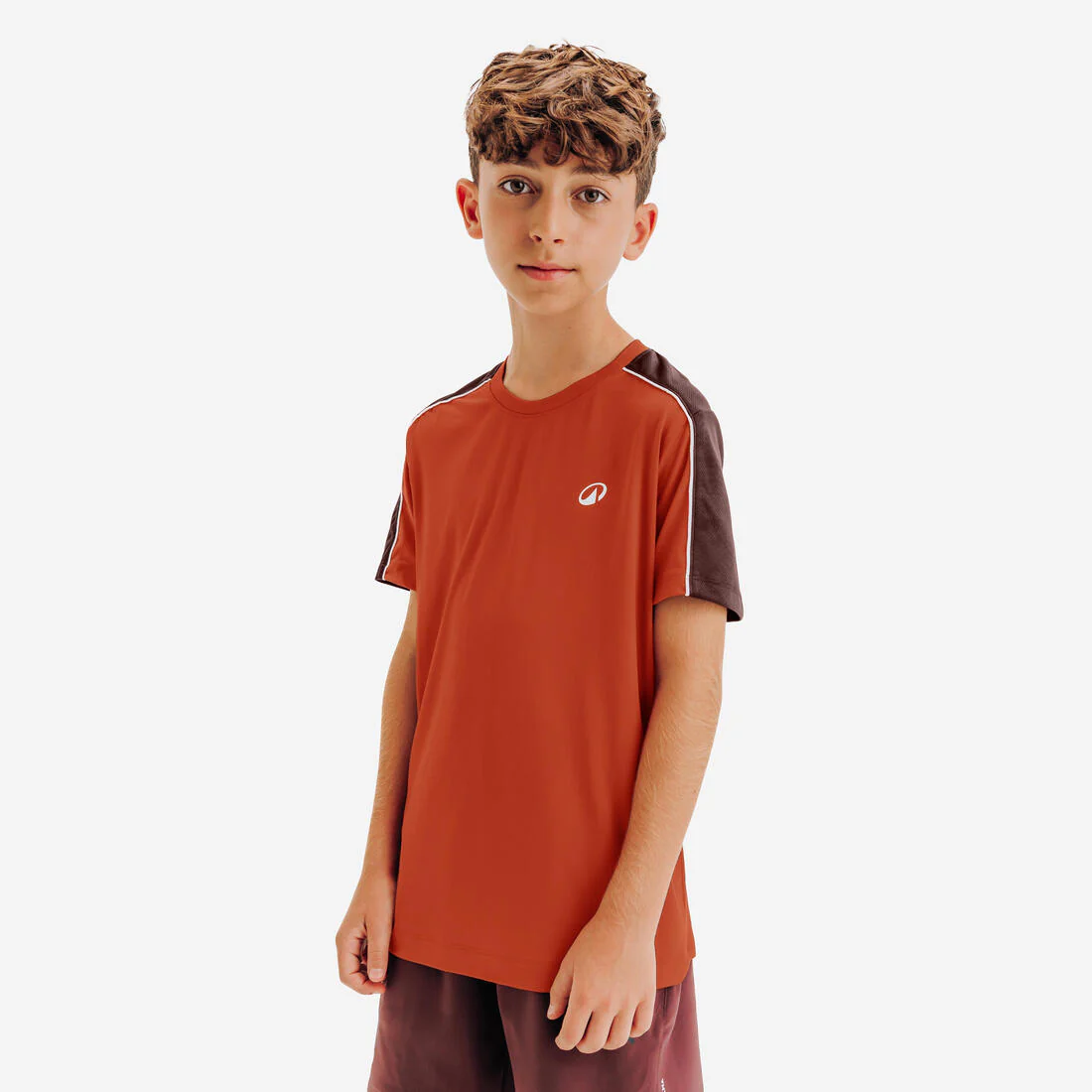 Playera de tenis de cuello redondo TTS Dry Jr - Image 4
