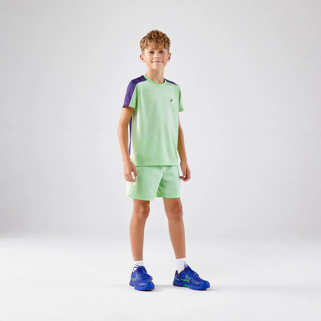 Playera de tenis de cuello redondo TTS Dry Jr - Image 5