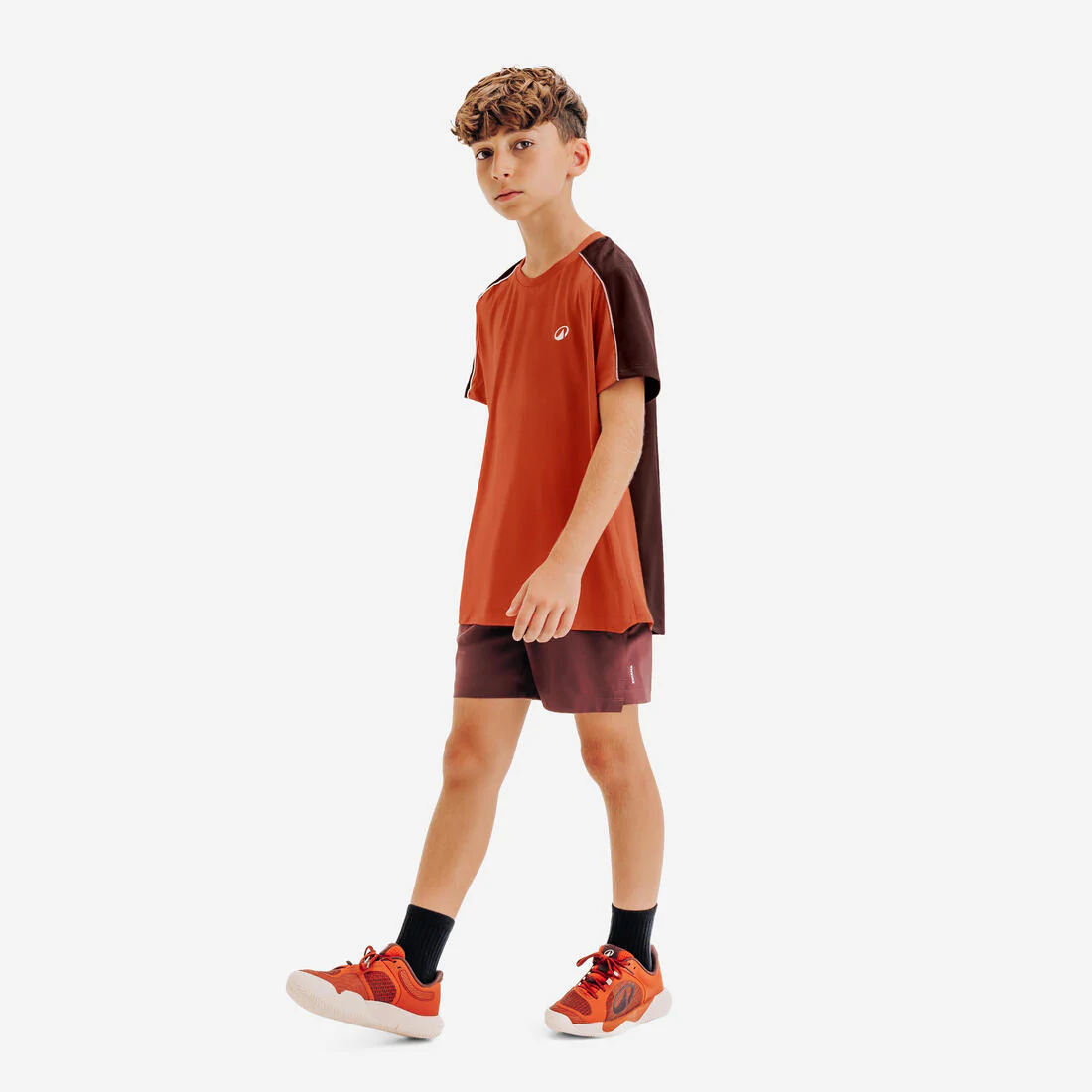 Playera de tenis de cuello redondo TTS Dry Jr - Image 6