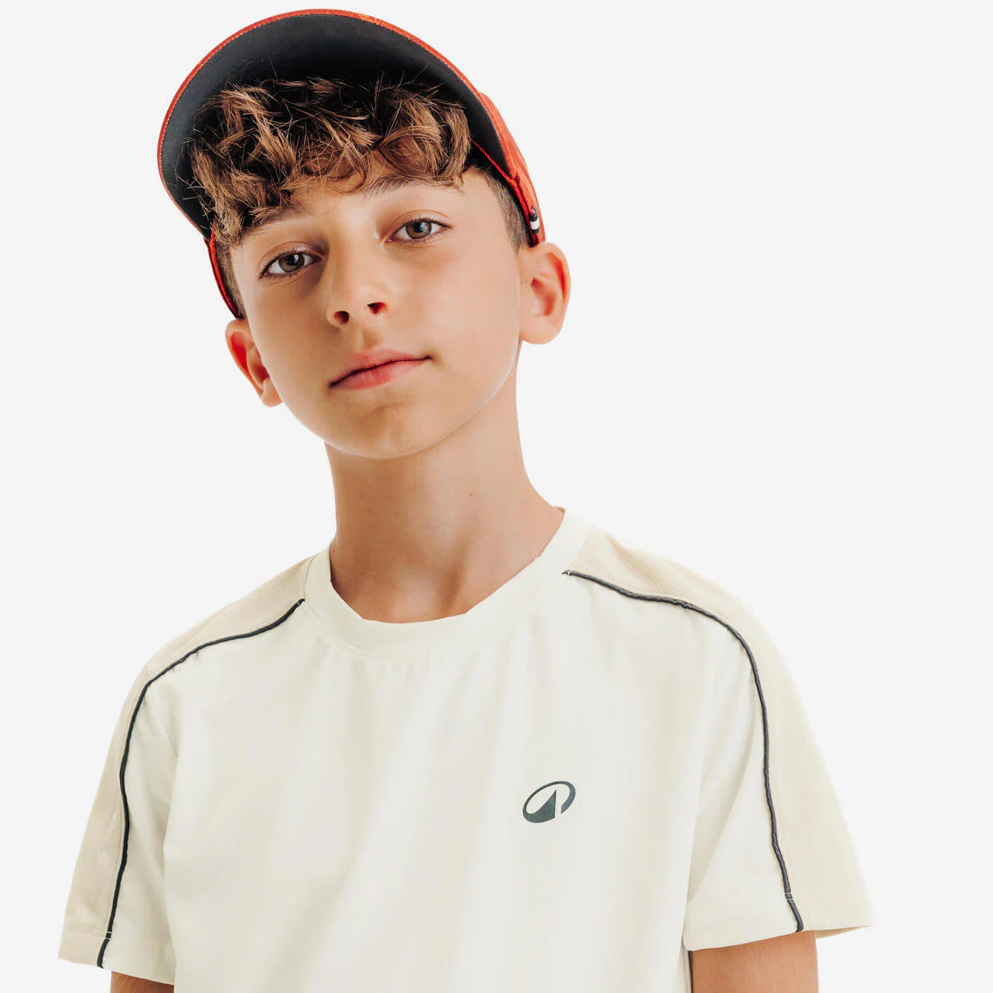 Playera de tenis de cuello redondo TTS Dry Jr - Image 7