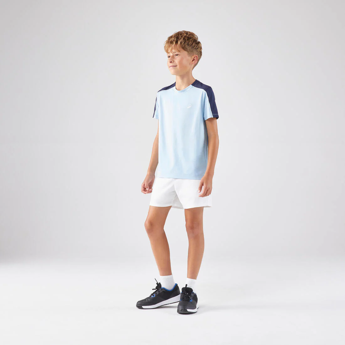 Playera de tenis de cuello redondo TTS Dry Jr - Image 8