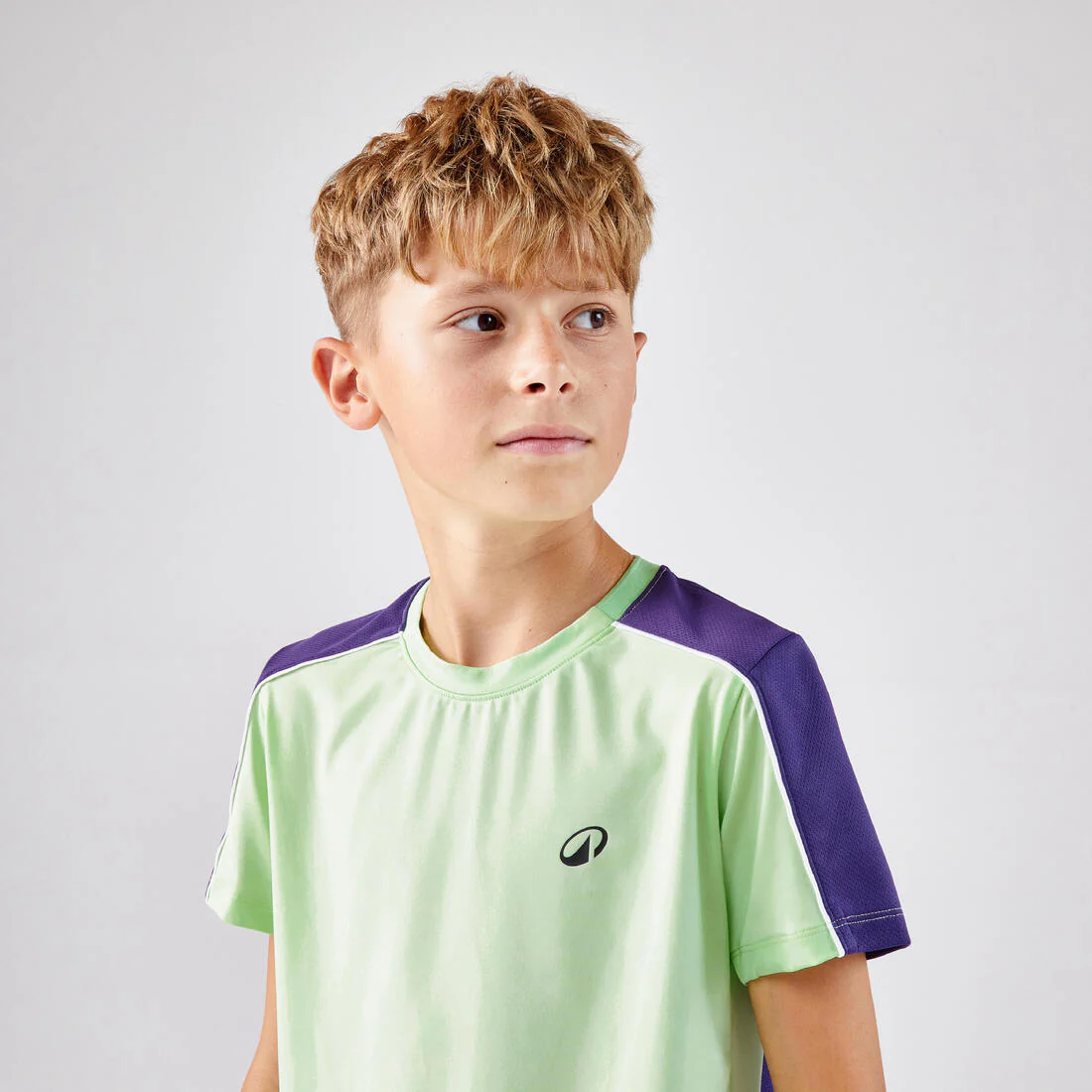 Playera de tenis de cuello redondo TTS Dry Jr - Image 9