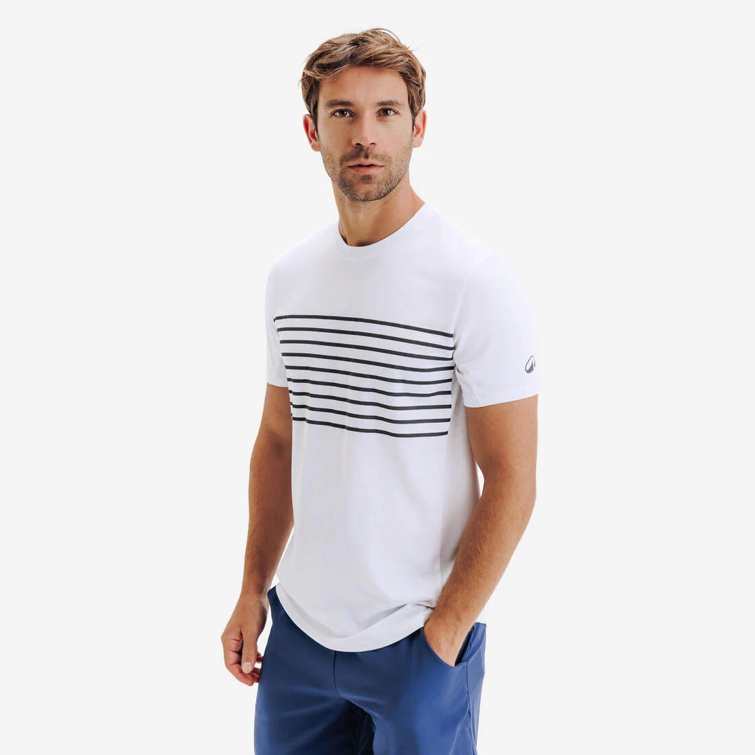 Playera de tenis de manga corta para hombre Essential - Image 2