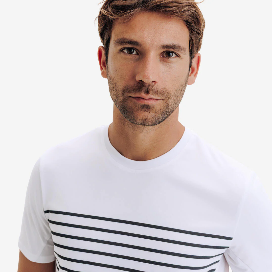 Playera de tenis de manga corta para hombre Essential - Image 3