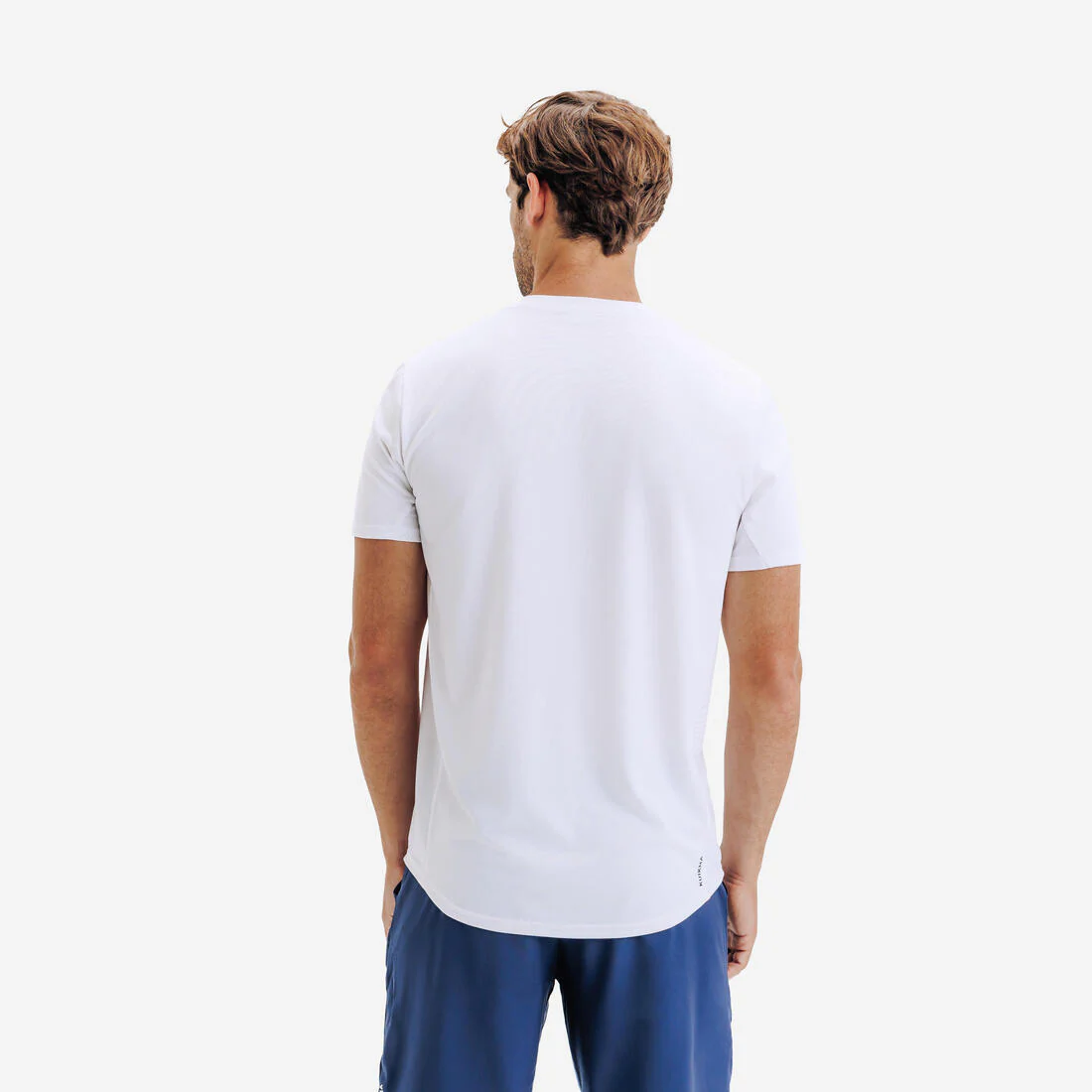 Playera de tenis de manga corta para hombre Essential - Image 6