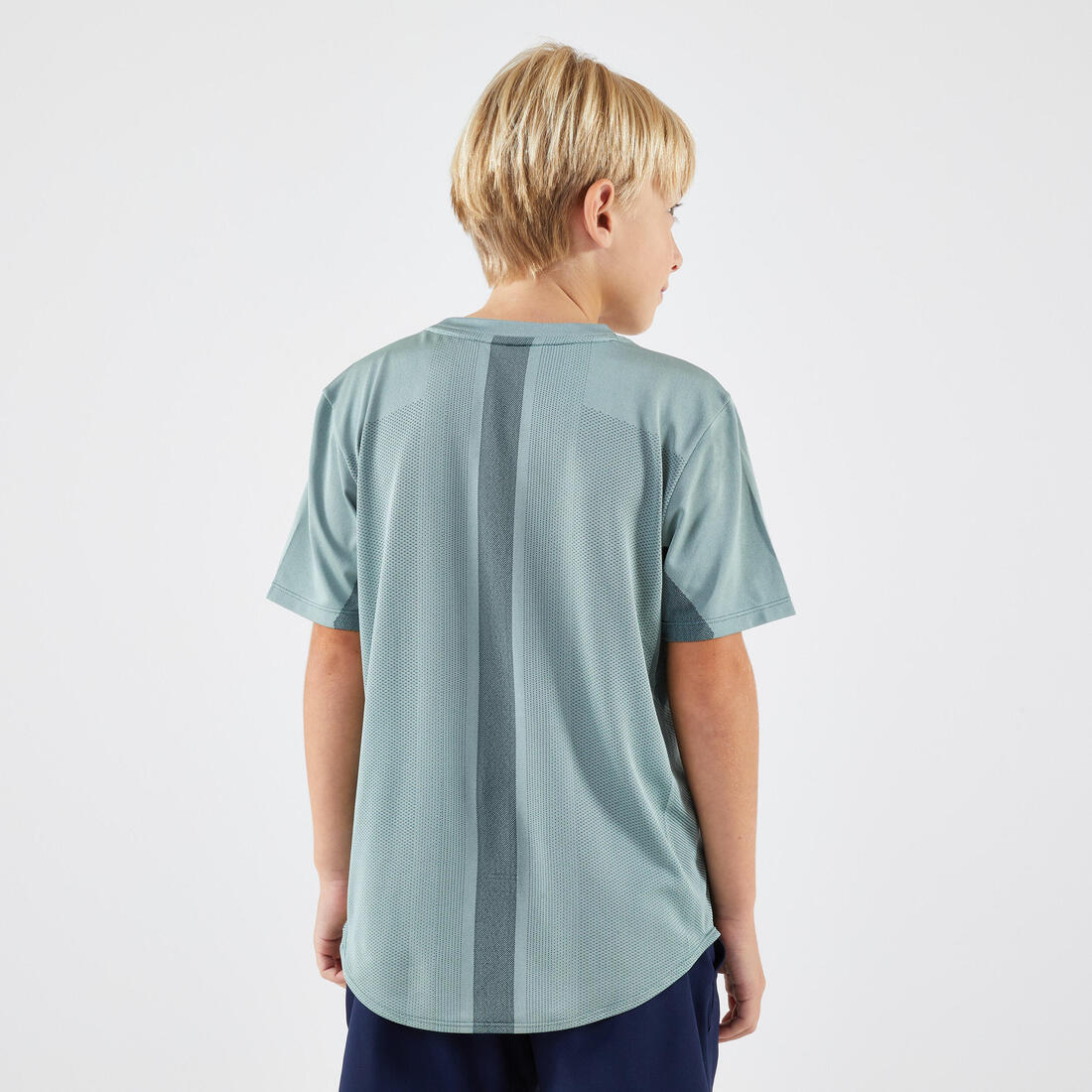 Playera de tenis Junior Light verde esmerilado - Image 5