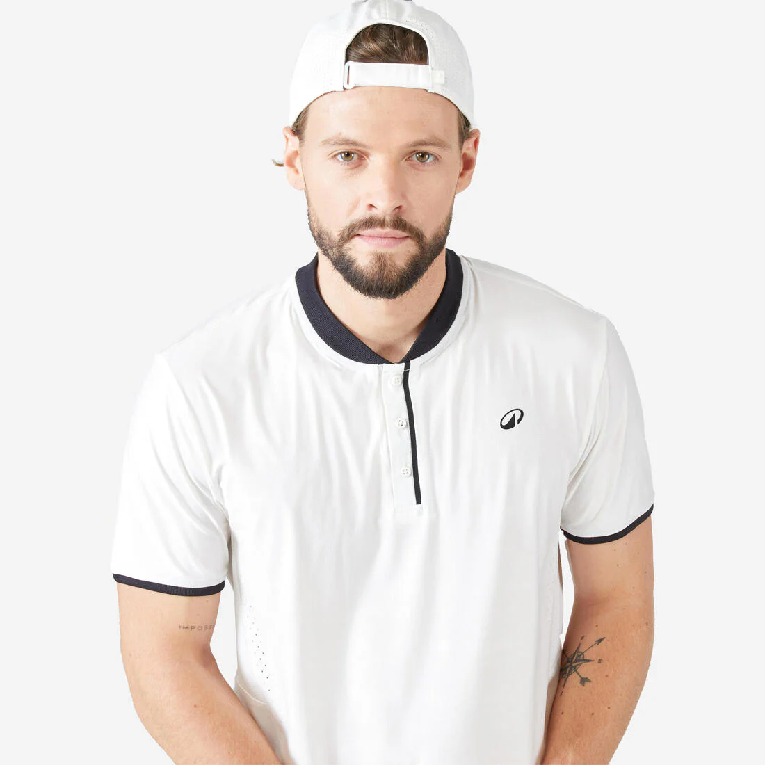 Playera de tenis Manga Corta Hombre - ARTENGO DRY+ - Image 2