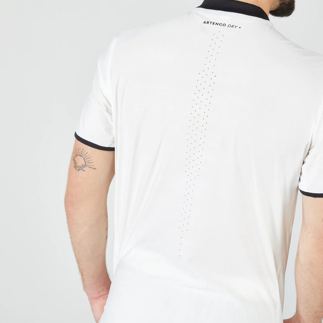 Playera de tenis Manga Corta Hombre - ARTENGO DRY+ - Image 8