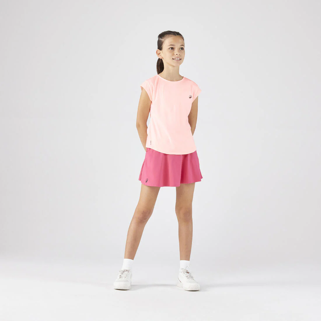 Playera de tenis niña - TTS500 - Image 14