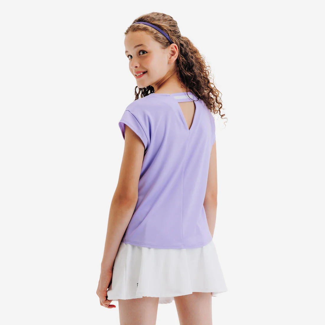 Playera de tenis niña - TTS500 - Image 15
