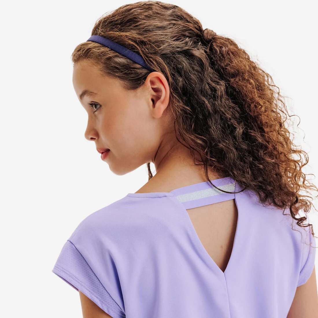 Playera de tenis niña - TTS500 - Image 17
