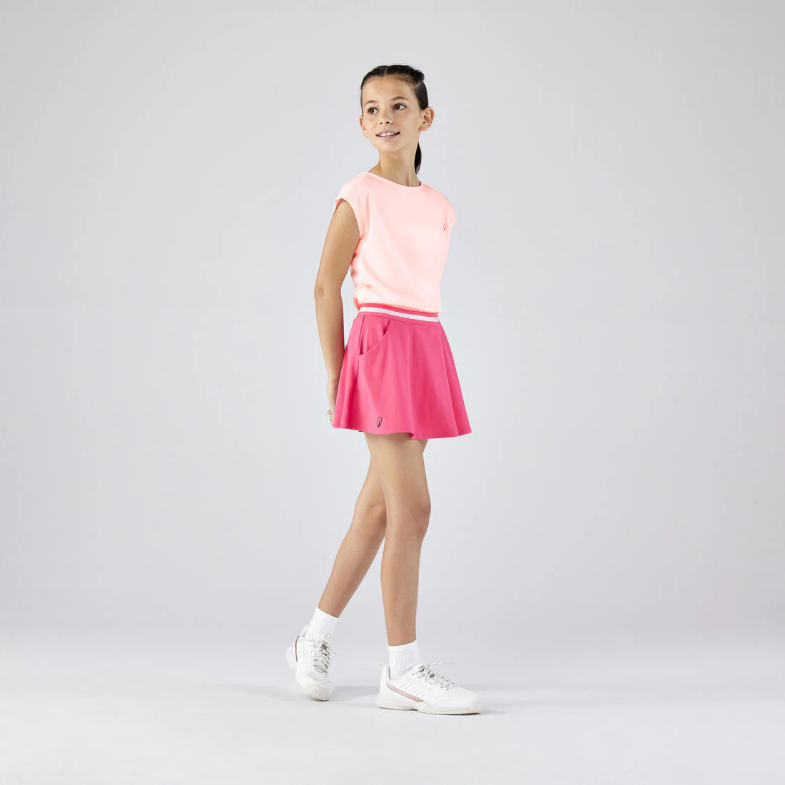 Playera de tenis niña - TTS500 - Image 18