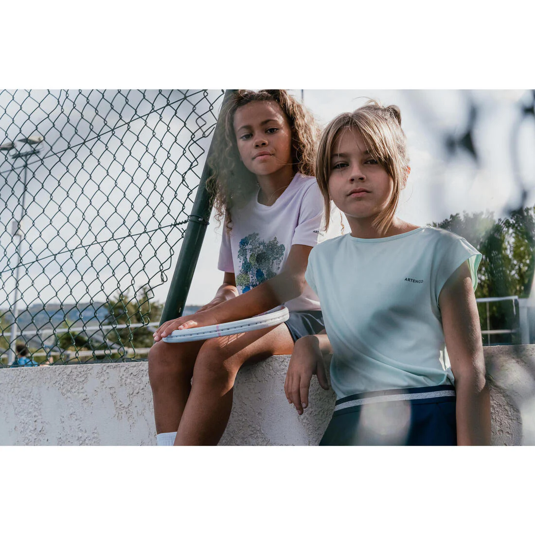 Playera de tenis niña - TTS500 - Image 19