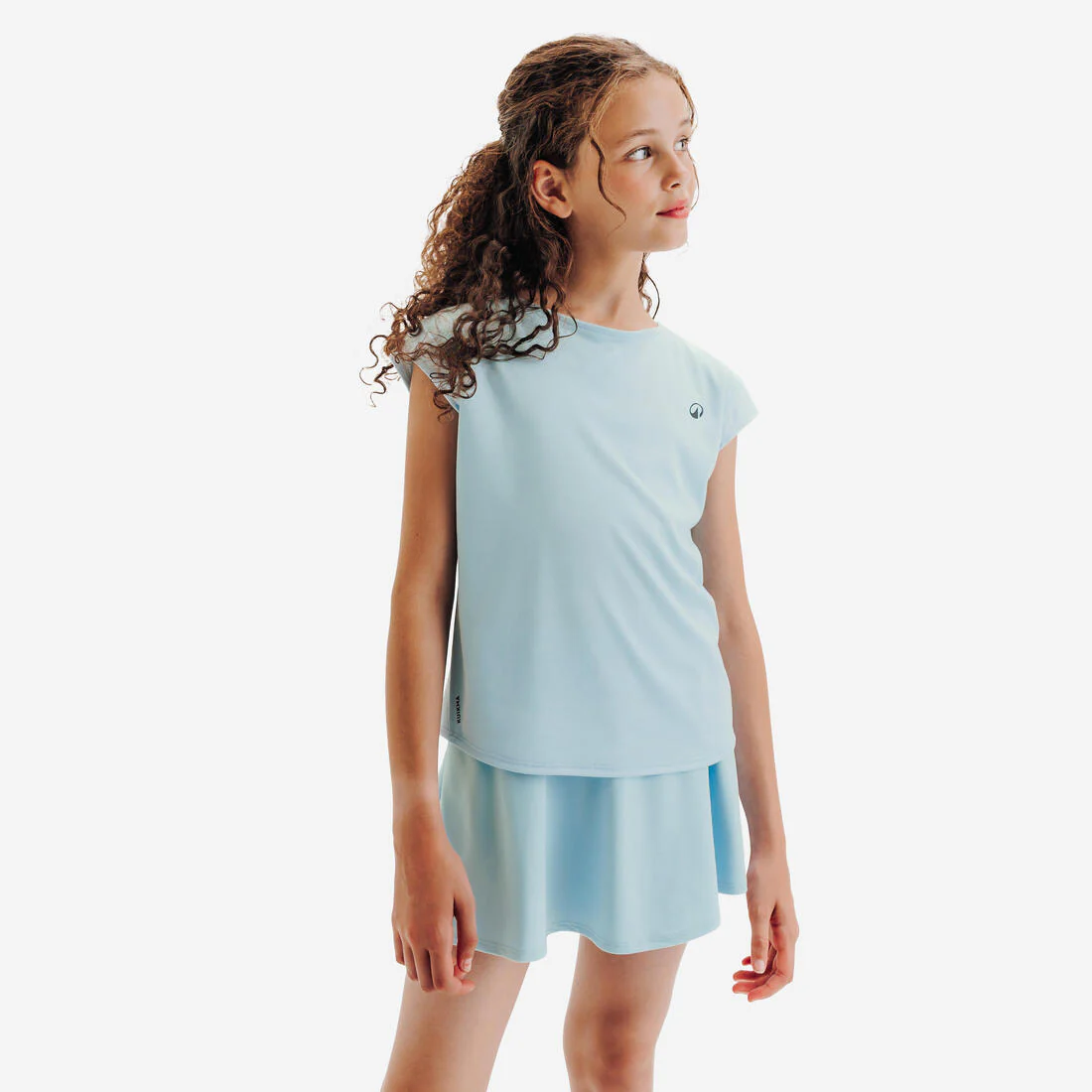 Playera de tenis niña - TTS500 - Image 2