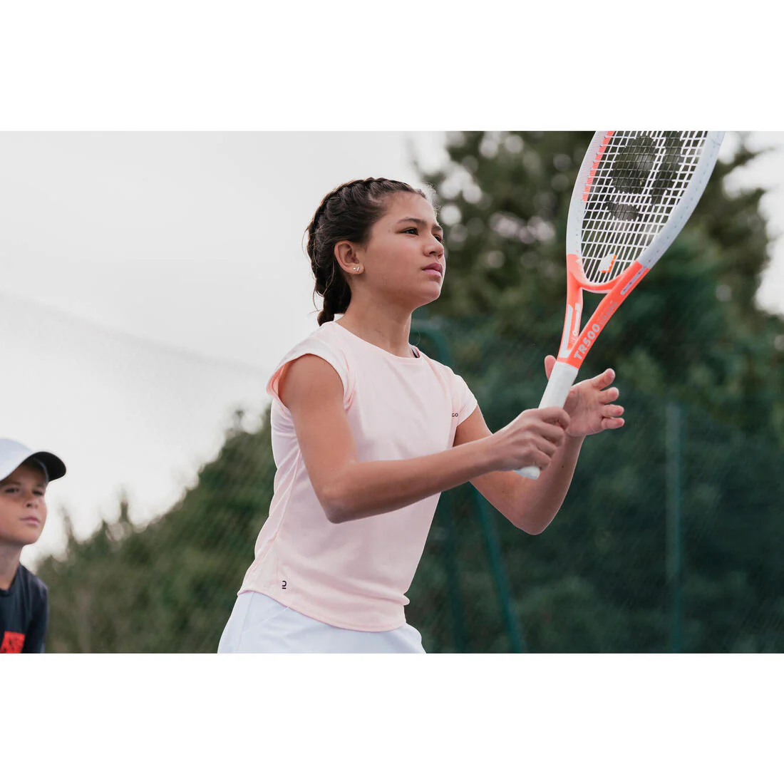 Playera de tenis niña - TTS500 - Image 21