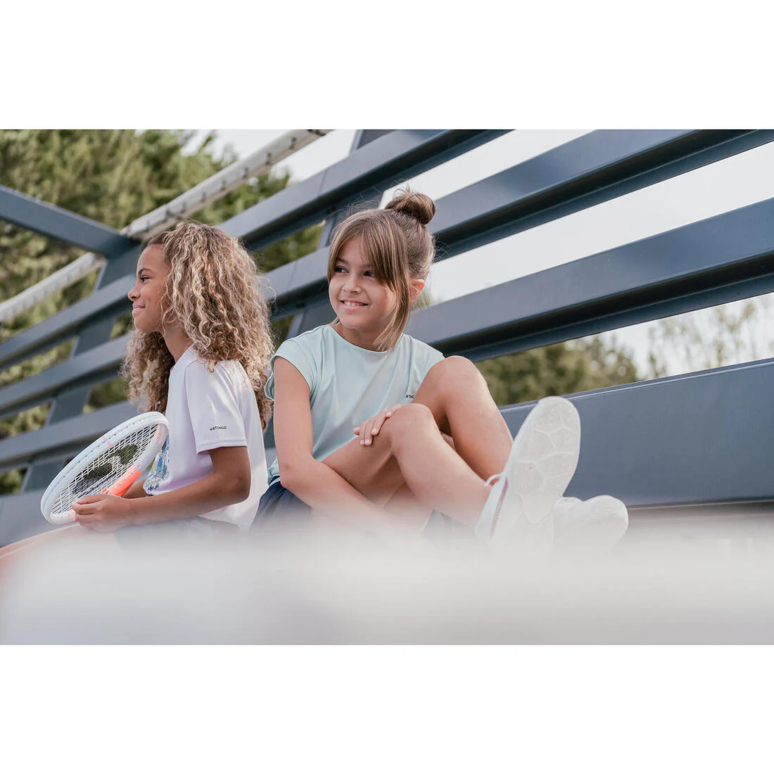 Playera de tenis niña - TTS500 - Image 22