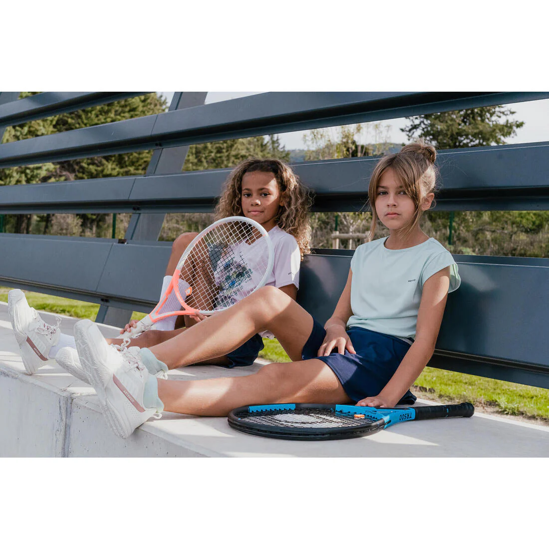 Playera de tenis niña - TTS500 - Image 25