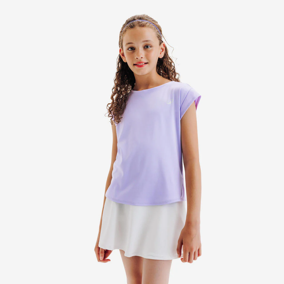 Playera de tenis niña - TTS500 - Image 3