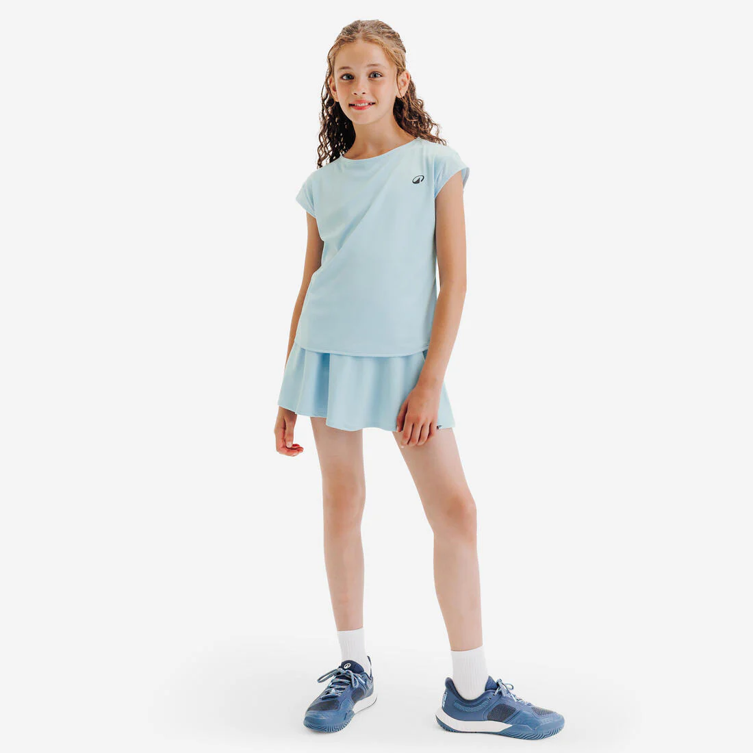 Playera de tenis niña - TTS500 - Image 5