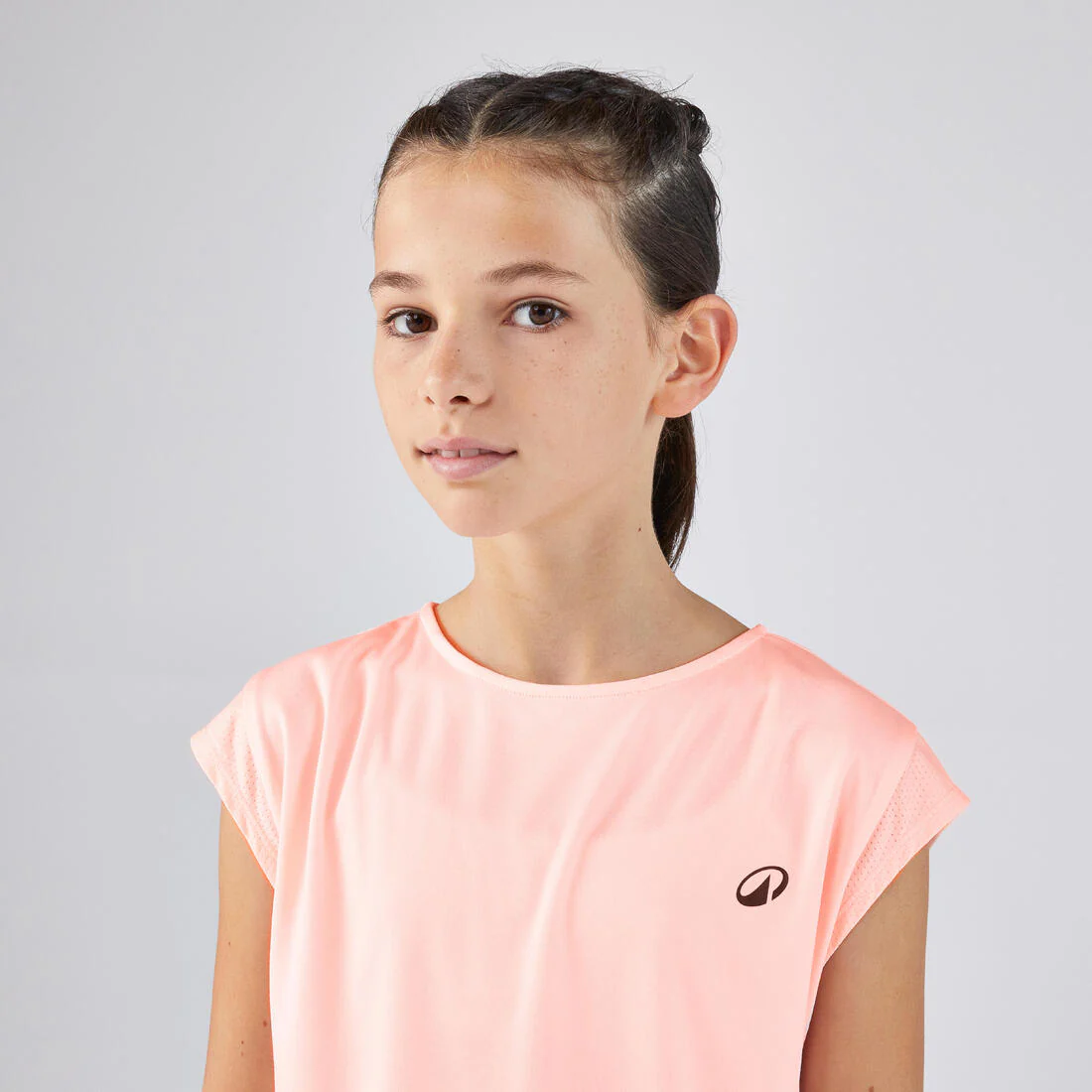 Playera de tenis niña - TTS500 - Image 6
