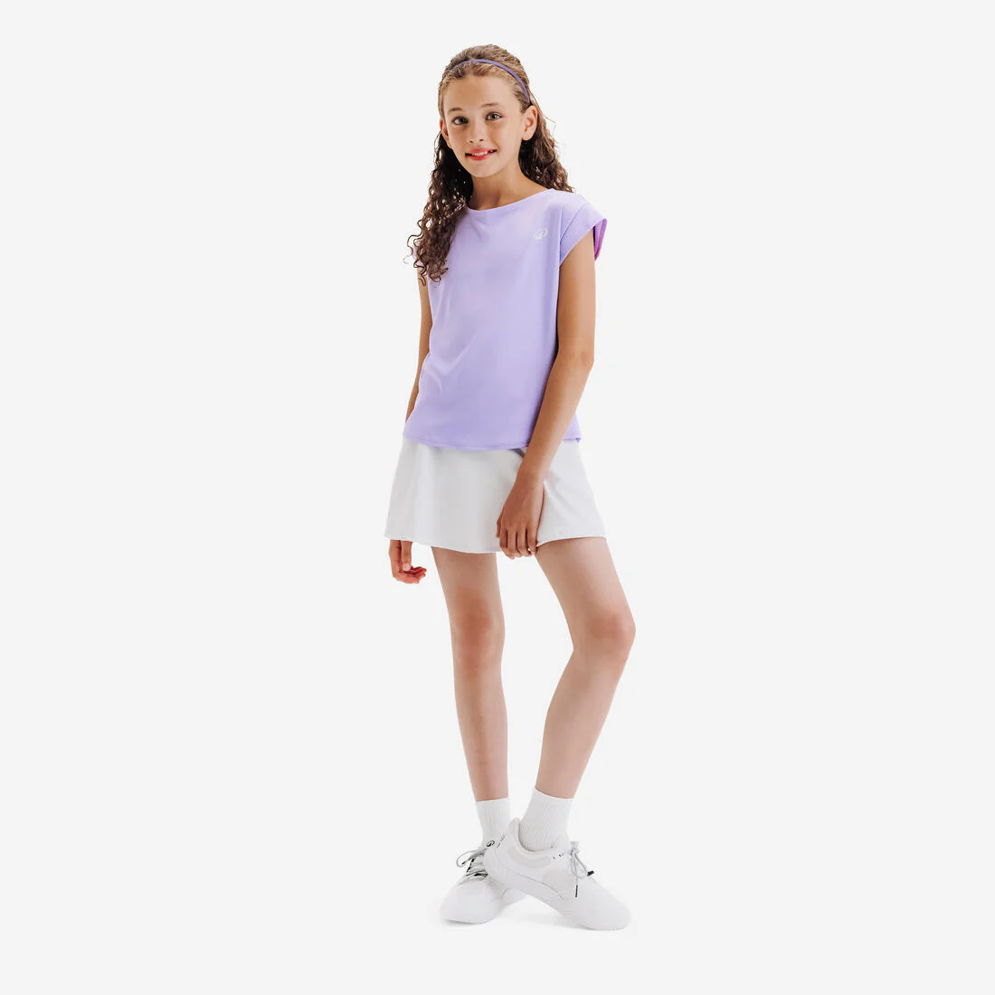 Playera de tenis niña - TTS500 - Image 8