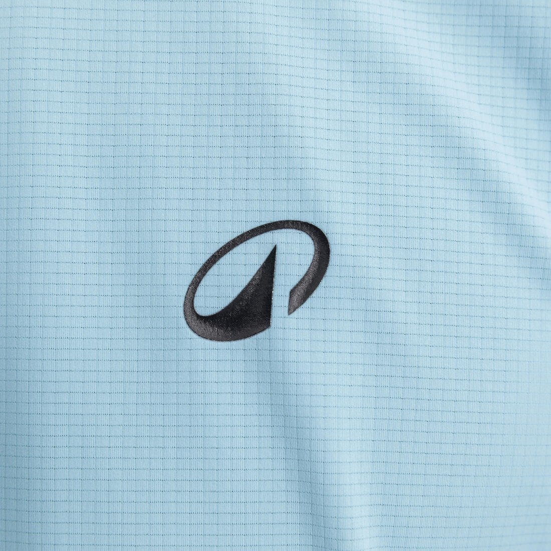 Playera de tenis transpirable azul para hombre Dry - Image 7