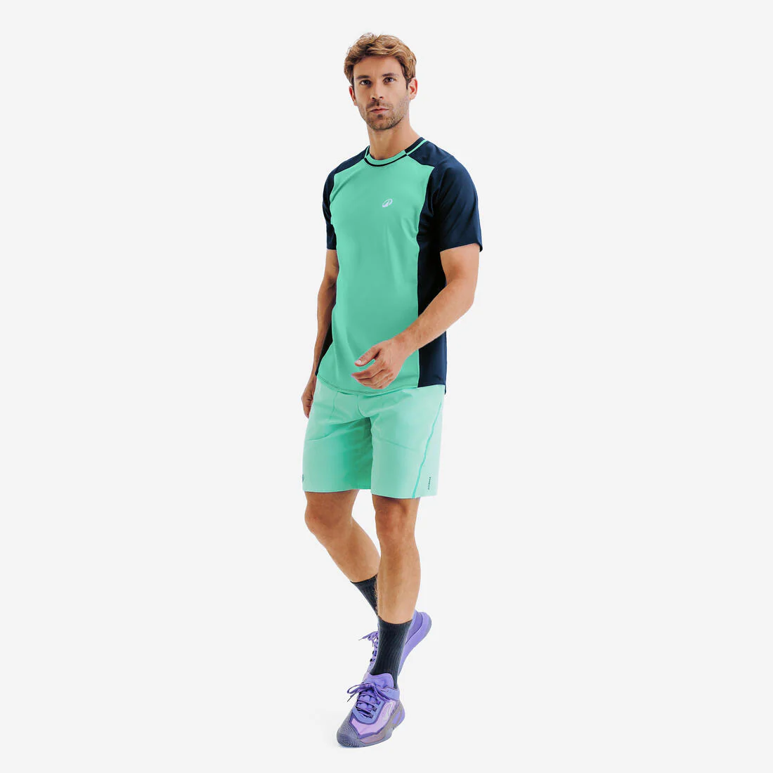 Playera de tenis transpirable para hombre Dry SS26 - Image 7