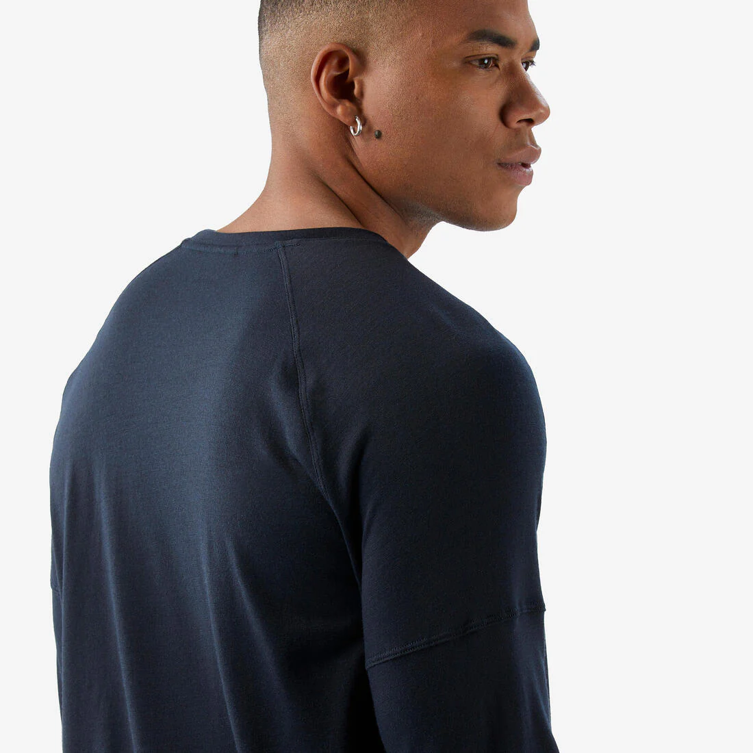 Playera de trekking de manga larga para hombre Merino Resist - Image 10