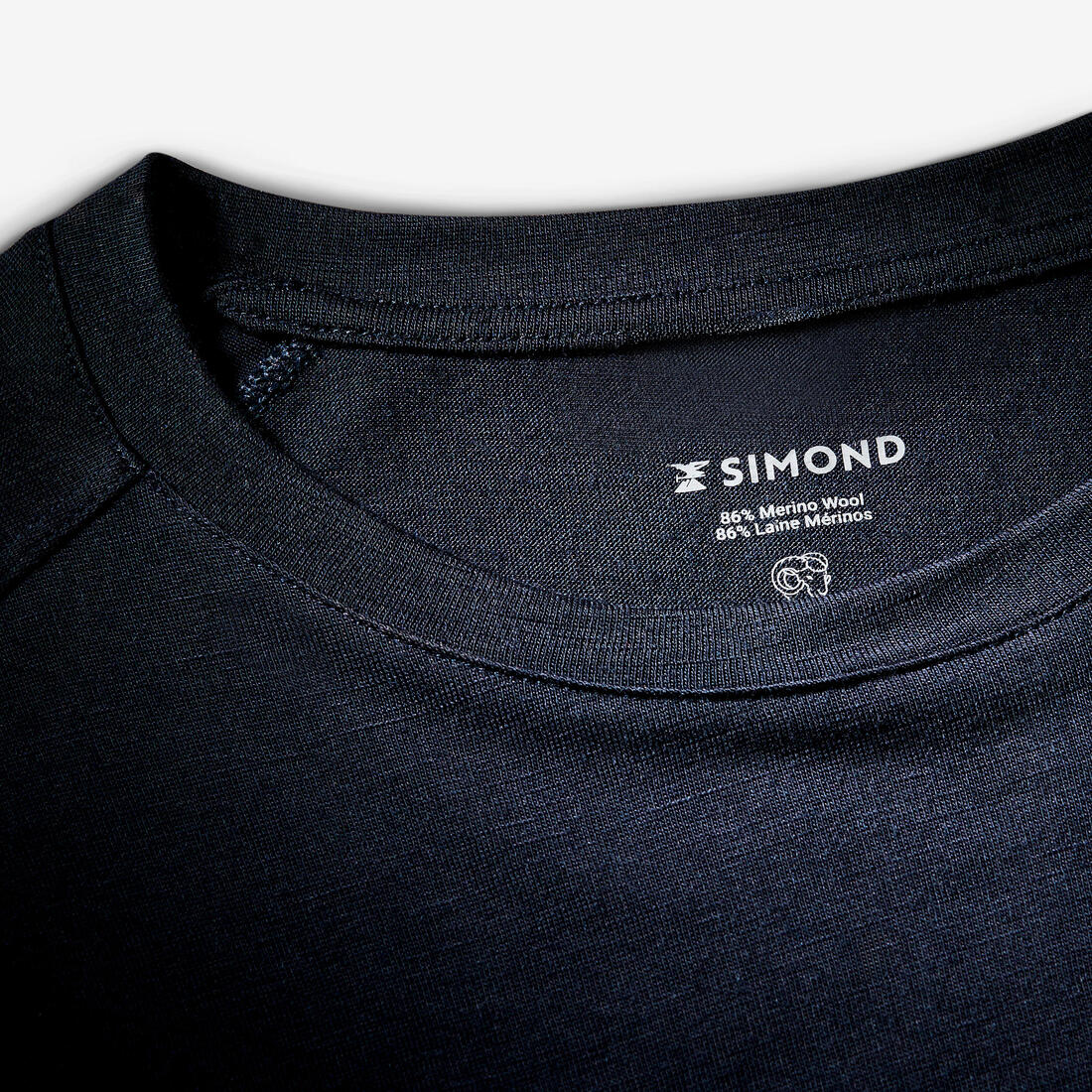 Playera de trekking de manga larga para hombre Merino Resist - Image 11
