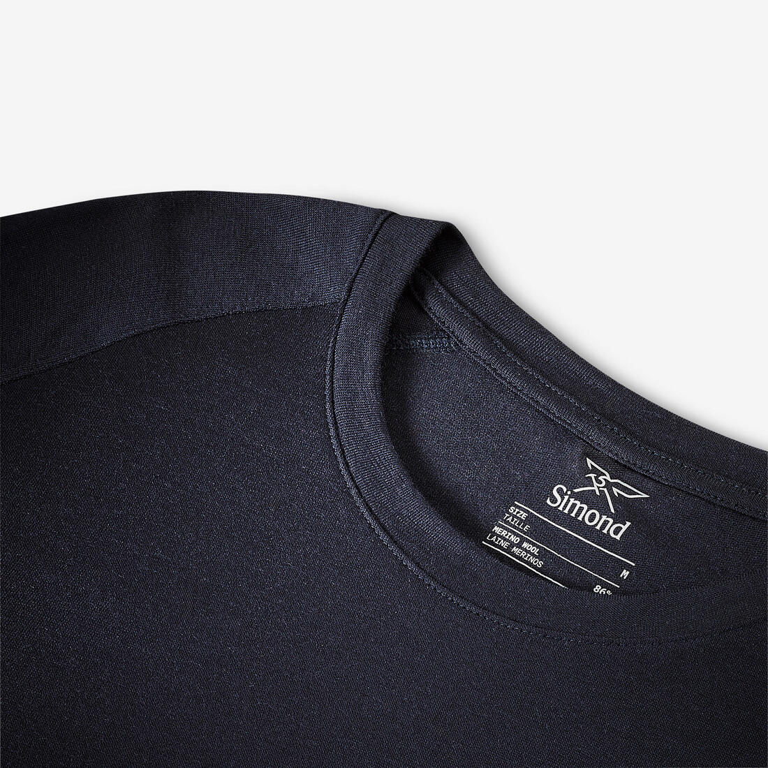 Playera de trekking de manga larga para hombre Merino Resist - Image 12