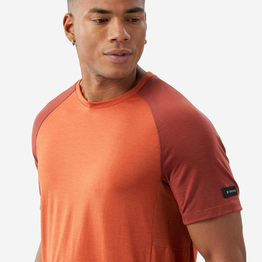 Playera de trekking de manga larga para hombre Merino Resist - Image 10